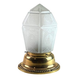 Brass Ceiling Light, 1900s For Sale