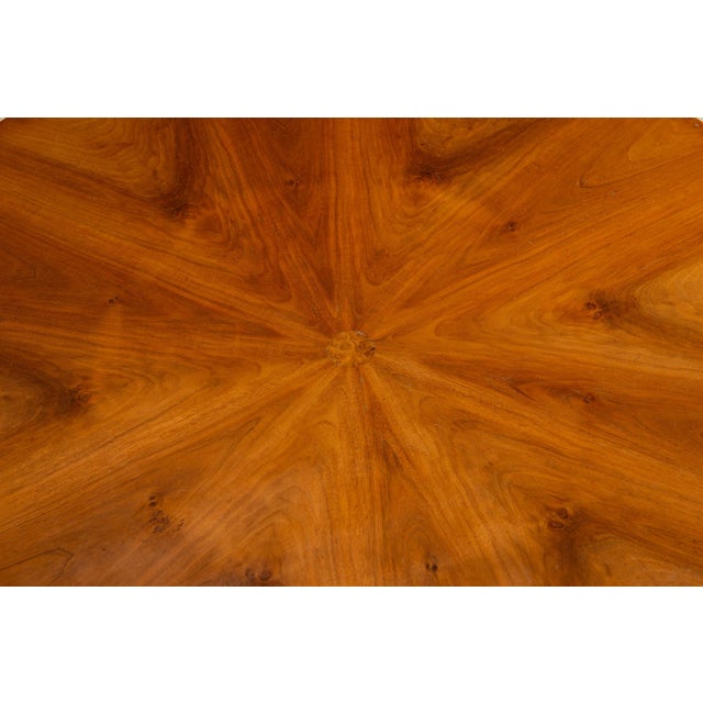 Brown Vintage Dutch Coffee Table from Pander & Zonen, 1930s For Sale - Image 8 of 13