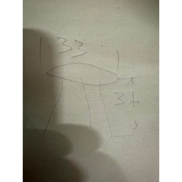 1920s Antique Savoyard Stools, 1920, Set of 2 For Sale - Image 5 of 6