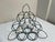 Mid 20th Century Mid Century Metal Display Stand for Oranges Fruit Pyramid For Sale - Image 5 of 6