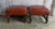 Architectural, soulful, and endlessly versatile, this handsome pair of leather benches doubles as ottomans, bringing the...