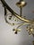 Large Brass Five-Arm Candleholder For Sale - Image 4 of 8