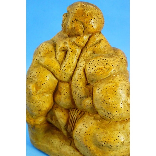 Massa, Male Nude, 20th Century, Terracotta For Sale - Image 14 of 18