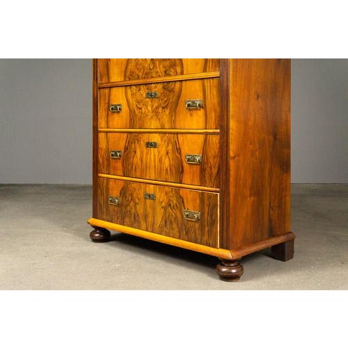 Secretary in Wood, Early 20th Century For Sale - Image 14 of 18