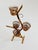Black German Plant Stand, 1950s For Sale - Image 8 of 11