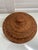 Cinnamon Mid 20th Century East African Coiled Lidded Basket, Possibly Ethiopian For Sale - Image 8 of 12