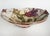 Purple Studio Pottery Botanical Painted Lilly CenterpiecBowl, Artist Signed For Sale - Image 8 of 11