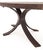Brutalist Oval Coffee Table, 1950s For Sale - Image 4 of 10