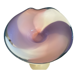Stunning Nicholson Wave Series Bowl by Rick and Janet Nicholson