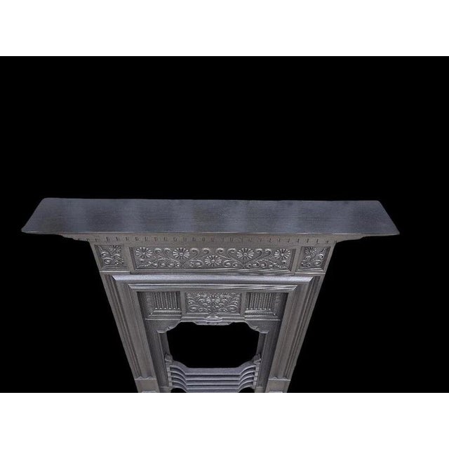 Edwardian Cast Iron Combination Fireplace Surround For Sale - Image 18 of 18