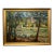 19th Century French Oil on Canvas For Sale