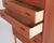 Brown Teak and Oak Chest of Drawers by Poul M. Volther for Munch Møbler, 1960 For Sale - Image 8 of 12