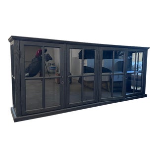 Restoration Hardware French Casement Sideboard For Sale