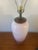 Hollywood Regency Mid 20th Century Italian Pink Metalic Swirled Murano Table Lamp For Sale - Image 3 of 6