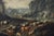After Domenico Brandi, The Mammolo Bridge and a Roman Landscape with Ruins, Naples, Early 18th Century, Oil Paintings on Canvas, Framed, Set of 2 For Sale - Image 7 of 8