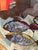 Bertil Wahlberg, Fishmonger, 1960s, Oil Painting on Canvas, Framed For Sale - Image 6 of 16