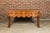 19th Century English Oak 19th Century Geometric Front Dresser Base with Three Drawers For Sale - Image 5 of 12