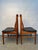 Set of Six Mid-Century Slatted Teak Dining Chairs by Benny Linden For Sale In New York - Image 6 of 18