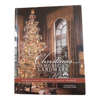 Christmas at Americas Landmark Houses Book Holiday For Sale