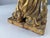 Sculpture of Queen and Angels, 1890s, Gilded Terracotta For Sale - Image 10 of 15