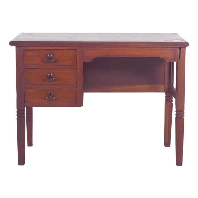 Mid-Century Portuguese Desk from Olaio, 1950s For Sale