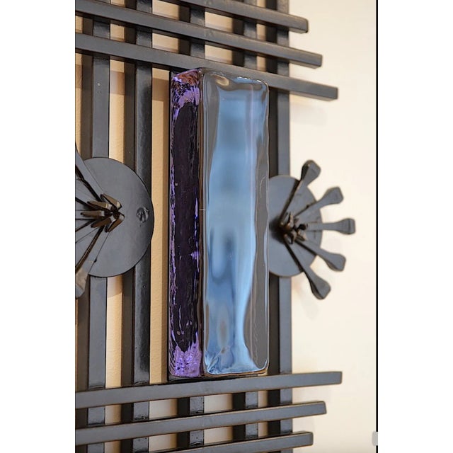 Scandinavian wall candlesticks from Dantoff in collaboration with the Danish company Holmegaard, which also made the...