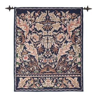 Morris Corinthe Loom Woven Tapestry - 104 X 86 Cm (3'5" X 2'10") - Requires Rod Size 2 For Sale