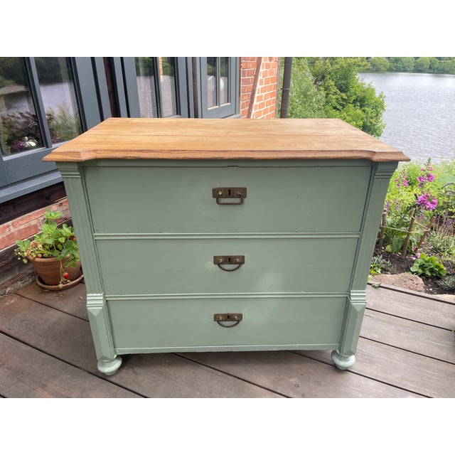 Antique Chest of Drawers, 1890s For Sale - Image 12 of 16