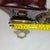 Antique Ruby Red Glass Hanging Oil Lamp Macbeth Pearl Glass Chimney Brass Trim For Sale - Image 10 of 13