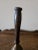 Mid 20th Century Vintage Brass Bell With Wooden Handle For Sale - Image 10 of 12