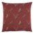 Highland Claret Tapestry Cushion With Feather Filler - 46x46cm (18"x18") For Sale