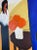 Original Maurice Potier Oil on Canvas | Signed French Contemporary Portrait Painting, Circa 1991 For Sale - Image 4 of 12