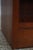 Stickley Pair of Stickley Cherry Open Bookcases For Sale - Image 4 of 11