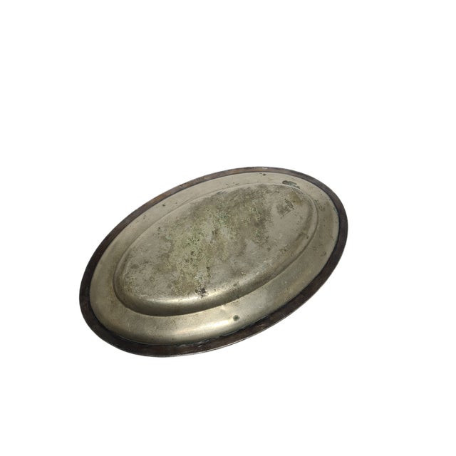 Metal Art Deco Tray, Austria, 1930s For Sale - Image 7 of 11