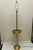 Mid Century Modern Brass Finish Floor Lamp With Built in Table For Sale In Louisville - Image 6 of 10