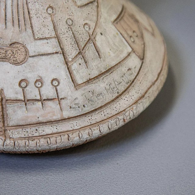 Vases by Romanò, 1950s, Set of 2, in Flawless conditions. Designed 1950 to 1959 This piece has an attribution mark, I am...