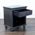 Traditional Restoration Hardware One Drawer Nightstand With Shelf For Sale - Image 3 of 11
