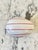 Traditional Limoges Chamart Pink Pinstriped Porcelain and Brass Egg Shaped Trinket Box - Made in France For Sale - Image 3 of 7
