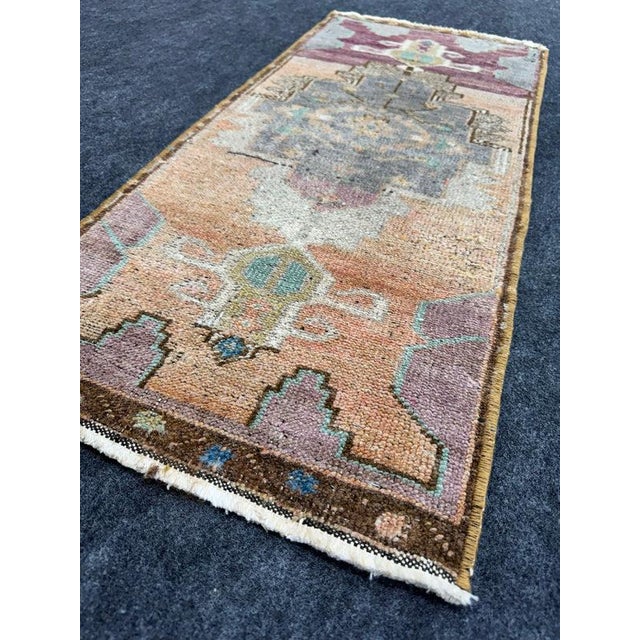 Early 21st Century Turkish Yastik Rug 1'5" x 3'3" For Sale - Image 5 of 5