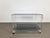 Acrylic and Smoked Glass Trolley, 1970s For Sale - Image 4 of 9
