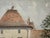Traditional Late 19th Century Attributed to Frank Henry Mason Country House Garden Original Watercolor For Sale - Image 3 of 7