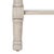 Whitney 1 Drawer Accent Table in Greige For Sale - Image 9 of 11