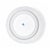 Meissen Porcelain Plates with Streublumen Decoration, Germany, 1880s, Set of 3 For Sale - Image 4 of 18