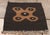 Vintage Mexican Zapotec Rug, 01'02 X 01'06 For Sale - Image 9 of 10