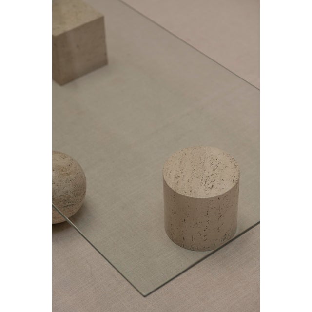 Massimo and Lella Vignelli Metafora Coffee Table by Massimo and Lella Vignelli for Casigliani, Italy, 1970s For Sale - Image 4 of 15