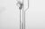 4-Head Chrome and Black Floor Lamp from Reggiani, Italy, 1970s For Sale - Image 12 of 17