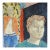 Contemporary Expressionist Portrait Painting Blonde Woman and Man For Sale