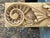 Cream Hand Carved Mantle For Sale - Image 8 of 17