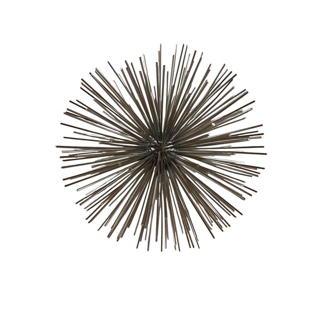 Large Vintage Mid-Century Modern Sea Urchin-Starburst in the Fashion of Curtis Jere For Sale In Las Vegas - Image 6 of 8