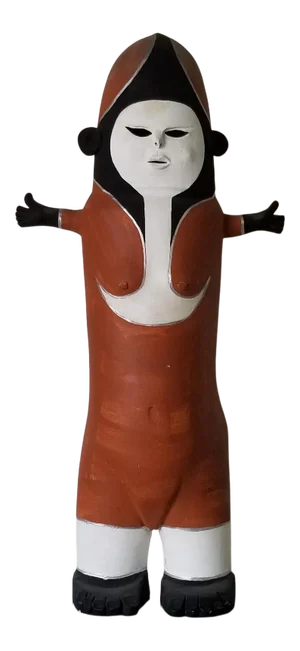 1978 Frank Colson Art Pottery Sculpture